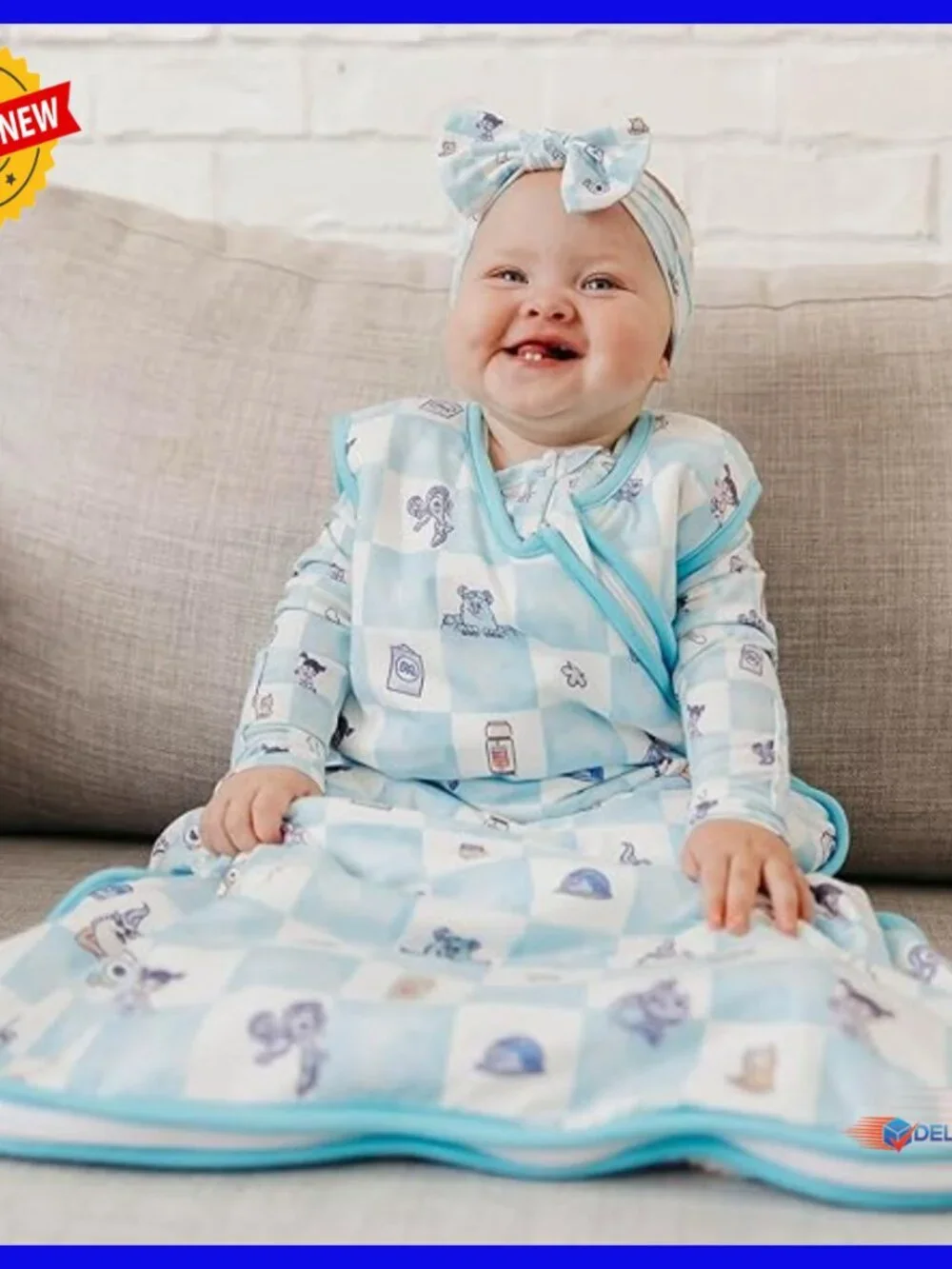 Premium TOG Sleep Bag 18-24 Month Polyester Rayon Blend Zipper